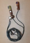 Комплект артилерийски фенерчета 12 V, снимка 1