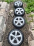 Джанти с гуми 17 " 7.5 J et36 225/45/17 Мерцедес Mercedes w203 w209 w210 w202, снимка 5