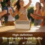 Ретро Bluetooth колонка 45W с USB, AUX и TF карта, снимка 6