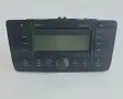 CD Радио Шкода Октавия 2 Skoda Octavia II OEM 1z0035161c, снимка 1