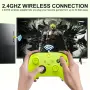 Безжичен Xbox контролер 2.4 GHz – жълт, снимка 3