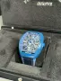 Franck Muller Vanguard Yachting Мъжки Часовник С Автоматичен Механизъм Код Chronolux53, снимка 7