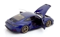 1:18 Norev Porsche 911 GT3 with Touring Package 2021 Blue metallic, снимка 1