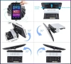 6/128GB 10.1” 1-DIN мултимедия с Android 14, 8-core CPU, 4G/LTE, RDS, CarPlay и AndroidAuto , снимка 2