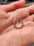 Годежен пръстен Virtuosa – естествен диамант 0.15 ct, снимка 5