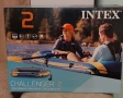 лодка Intex с гребла и помпа , снимка 7