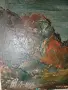 Картина масло 1989 подпис , снимка 4