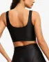 PUMA Dare To Crop Top W Black Черно Бюстие Код P2874, снимка 3