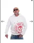 бял суитчър худи суетшърт hoodie Yakuza, снимка 1
