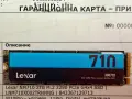 2TB 2000GB SSD NVMe Gen 4x4 LEXAR NM710/Гаранция 50 Месеца, снимка 1