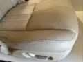 Предна дясна седалка бежова кожа Ляв волан за Jaguar S Type (1999-2006) , снимка 2