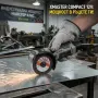 Акумулаторен ъглошлайф 76мм – 2 батерии 12V, 19500 об/Мин + куфар, снимка 8