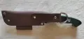Ловен / Аутдор нож Benchmade 162 Bushcrafter – Full-Tang, S30V Чисто нов,не ползван, снимка 3
