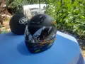 Мото каска DEMON  размер XL, снимка 2