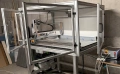 CNC-STEP High-Z S-1000T, прецизна портална CNC фреза, немско производство., снимка 1