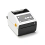 • Zebra ZD420 етикетен принтер за товарителници/300Dpi/USB+LAN - бял, снимка 1