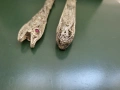 Антикварни сребърни цигарета, снимка 3