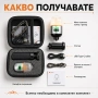 Мощна къмпинг лампа осветление LED фенер за палатка туризъм рибов, снимка 7