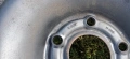 4бр. железни джанти 6.5J16 ET47 5x114.3мм. Свалени са от Renault Megane 3...., снимка 5
