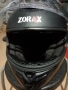 Продава се запазена модуларна мото каска ZORAX, снимка 6