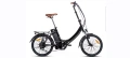 eBike Велосипед с ел двигател 20 цола Сгъваем, снимка 4