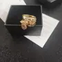 Уникален Tiffany дамски златен пръстен, снимка 3