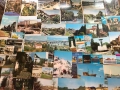 40 пощенски картички от 60-те, 70-те, 80-те, 90-те години, снимка 1