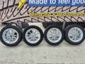 Джанти Bmw 16 цола 5x112 6.5j et22 , 205/55/16 Vw Audi Skoda Mercedes, снимка 1