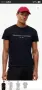 Черна тениска Tommy Hilfiger (размер XL) , снимка 2