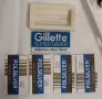 Ретро Самобръсначка Gillette Super Adjuatable "Black Beautu" 1975+5ножчета, снимка 3