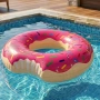 Надуваем плажeн пояс „Розова поничка“ – 120 см за летни забавления във вода, снимка 1