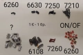 Бутон за вклучване за NOKIA 3100, 6260, 6630, 7250, 7210, 6070, 3510, 8910, 6650, 6600, 6108, 7260 , снимка 3