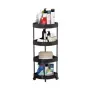 Ъглова въртяща се поставка Corner Storage Rack – максимално използване на всеки сантиметър, снимка 3