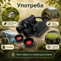 Мощен туристически бинокъл Barste 50X50 за лов птици къмпинг животни, снимка 3
