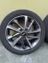 продавам комплект оригинални 17" джанти с гуми, снимка 1