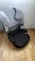 столче за кола Cybex Solution X Fix цвят Grey Rabbit, снимка 1