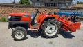 Японски трактор Kubota T220 с фреза, 4x4, 22 кс., АграБГ Джолев, снимка 2