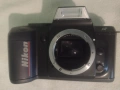 Nikon F-401 (N4004) – 35 mm огледално-рефлексен (SLR) фотоапарат с автофокус , снимка 1