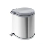 Delinia вграден кош за шкаф – 14L, Inox/PP, Made in Italy, снимка 2