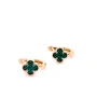 Златни обеци Van Cleef 2,01гр. 14кр. проба:585 модел:39450-1, снимка 1