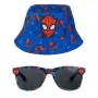 Детски слънчеви очила spiderman с шапка за момче лято_1250595, снимка 1