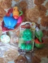 Играчки за пясък, гумени жаби, снимка 1