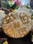 Meissen Germany  “ Злато и блясък” блестящо плато от най-добрата немска манифактура , снимка 7