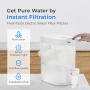 Електрическа кана с филтър за вода Waterdrop ED06W FreshTaste - 6.5 л, снимка 4