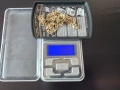 Златен синджир 6,97 гр, 50 см. дължина, снимка 5