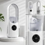 Air Multiplier 3-в-1 – Компактен USB вентилатор с овлажнител, пречиствател на въздух и LED светлина, снимка 8