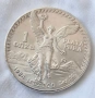 сребърна монета 1 унция Либертад Мексико 1984та, снимка 1