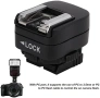 Нов Адаптер за светкавица PC Sync Hot Shoe Sony A6400 A6500 A7 A9 фото част, снимка 3