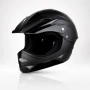 Кросова каска DOWNHILL Full Face, Матово черна, EN Сертификат, Размер S/M, снимка 4