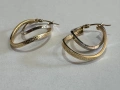 Златни дамски обеци 14K – 3,15 г, снимка 5